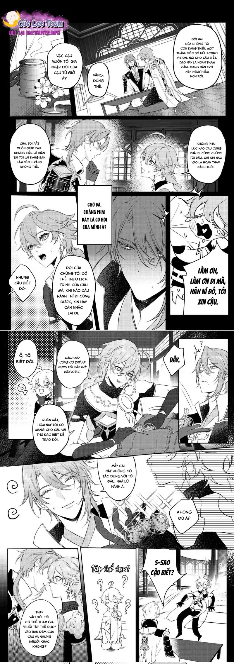 Tuyển Tập Honkai & Genshin Chapter 27 - Limerence - Next 