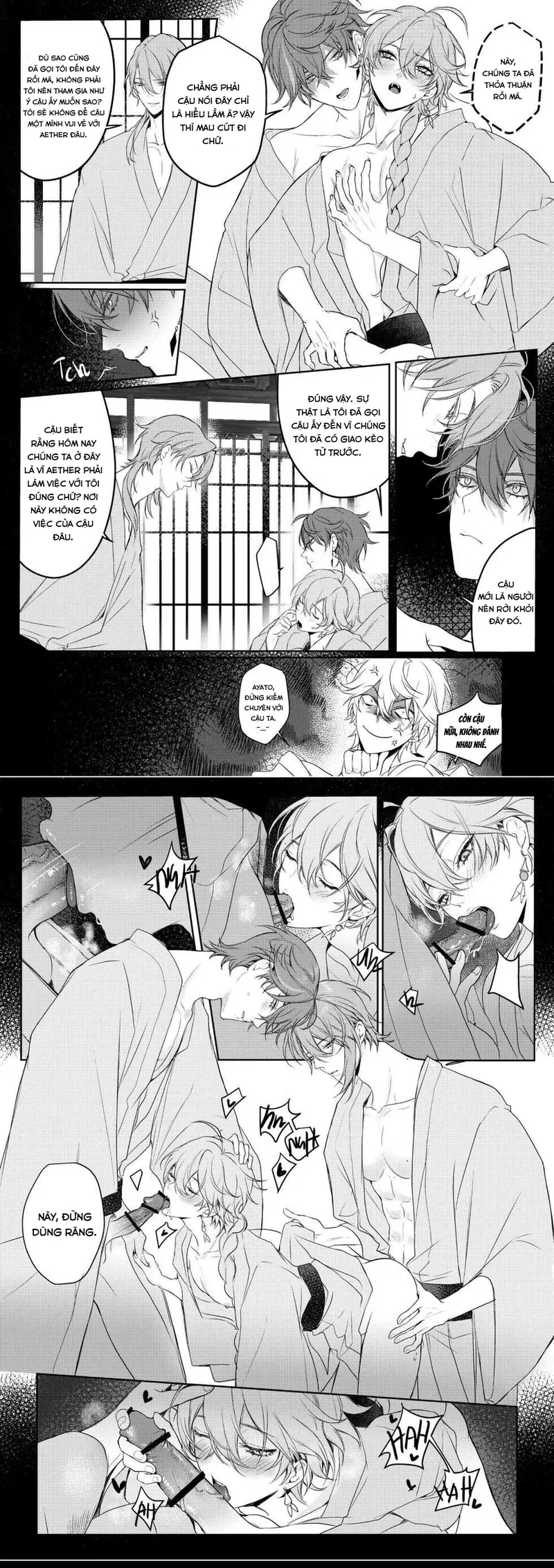 Tuyển Tập Honkai & Genshin Chapter 27 - Limerence - Next 