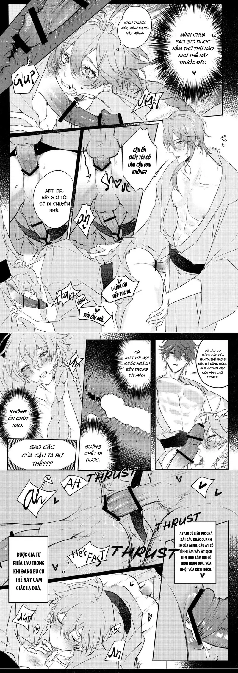 Tuyển Tập Honkai & Genshin Chapter 27 - Limerence - Next 