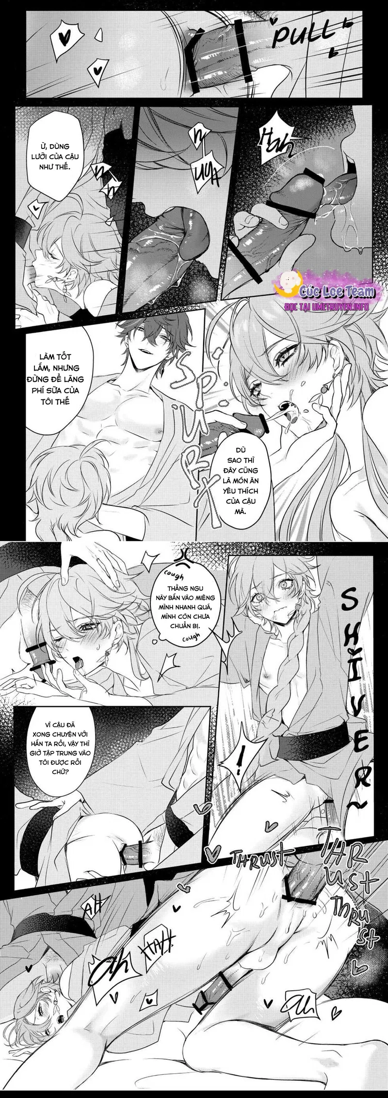 Tuyển Tập Honkai & Genshin Chapter 27 - Limerence - Next 
