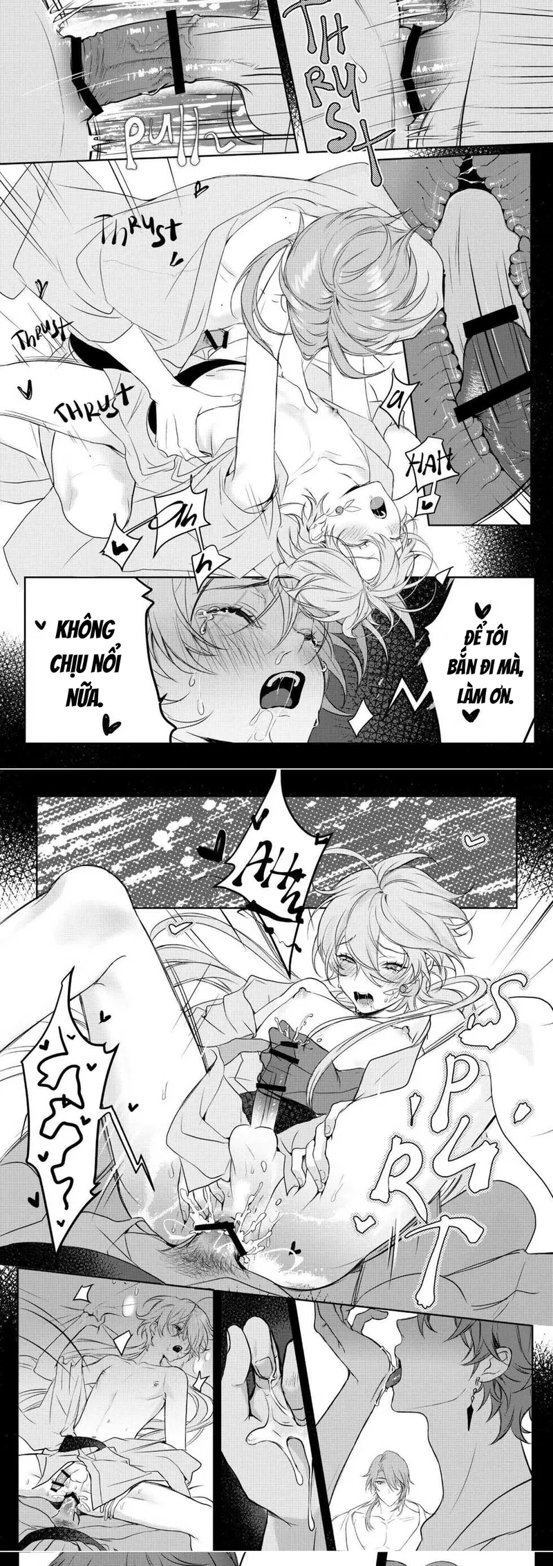 Tuyển Tập Honkai & Genshin Chapter 27 - Limerence - Next 