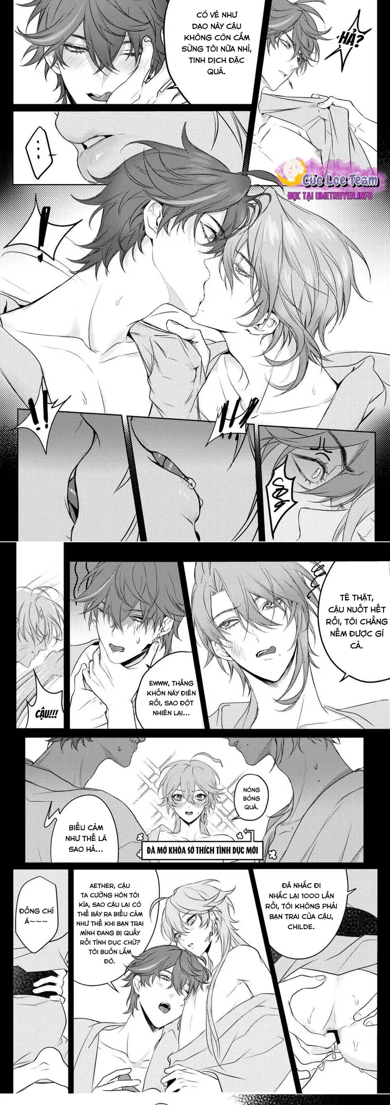 Tuyển Tập Honkai & Genshin Chapter 27 - Limerence - Next 