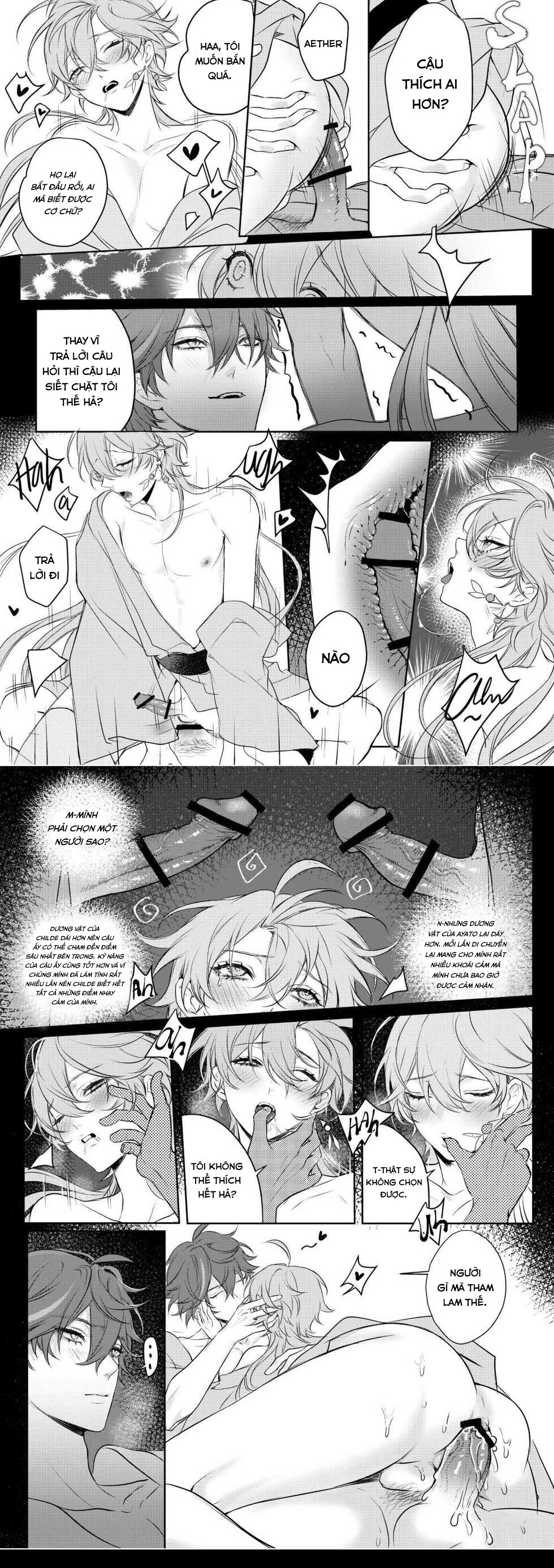 Tuyển Tập Honkai & Genshin Chapter 27 - Limerence - Next 