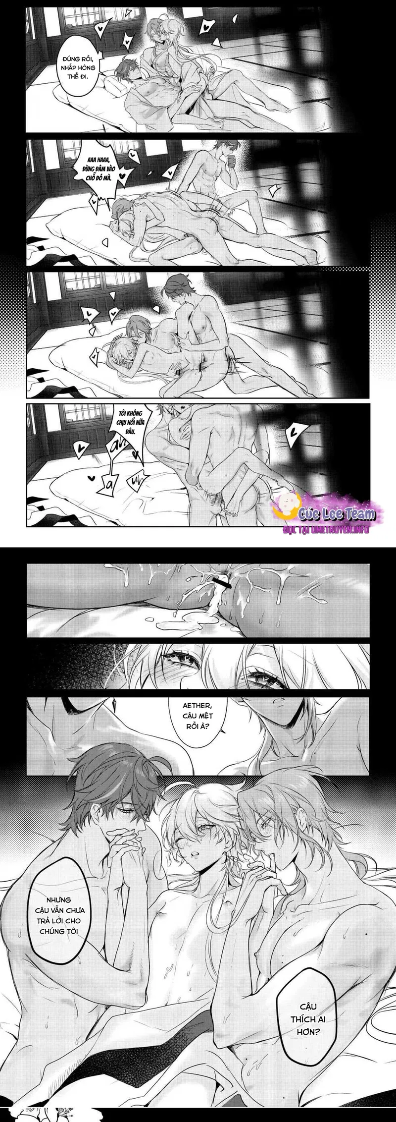 Tuyển Tập Honkai & Genshin Chapter 27 - Limerence - Next 