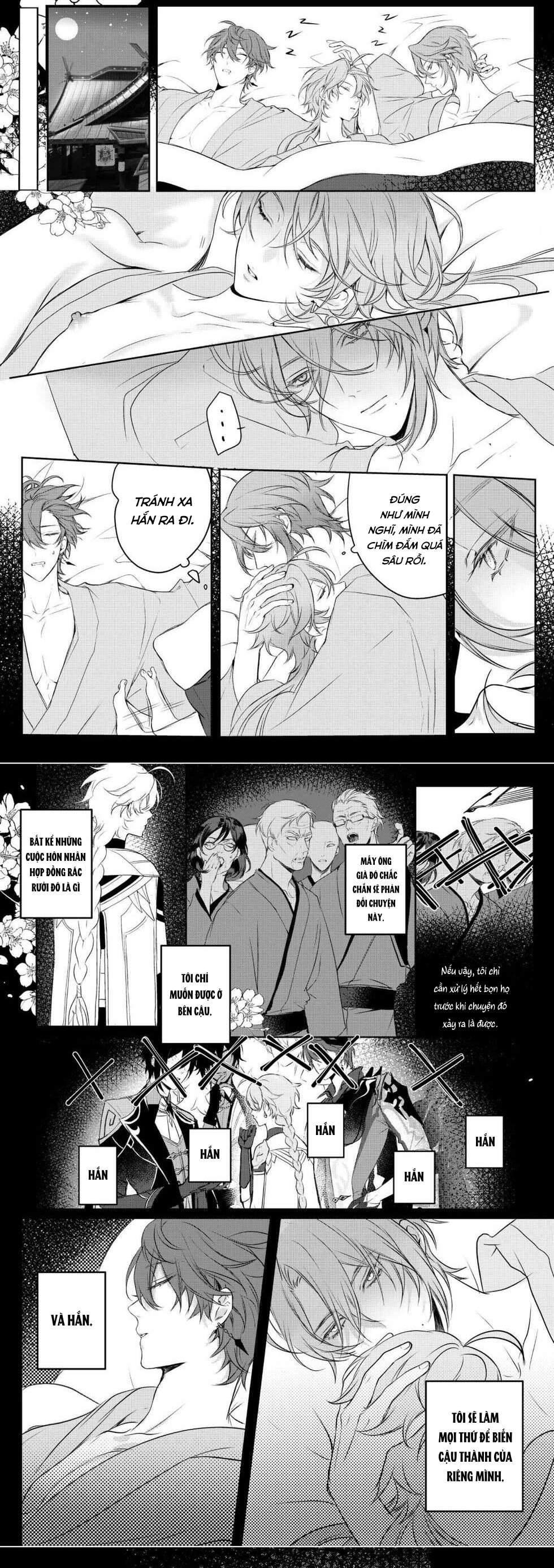 Tuyển Tập Honkai & Genshin Chapter 27 - Limerence - Next 