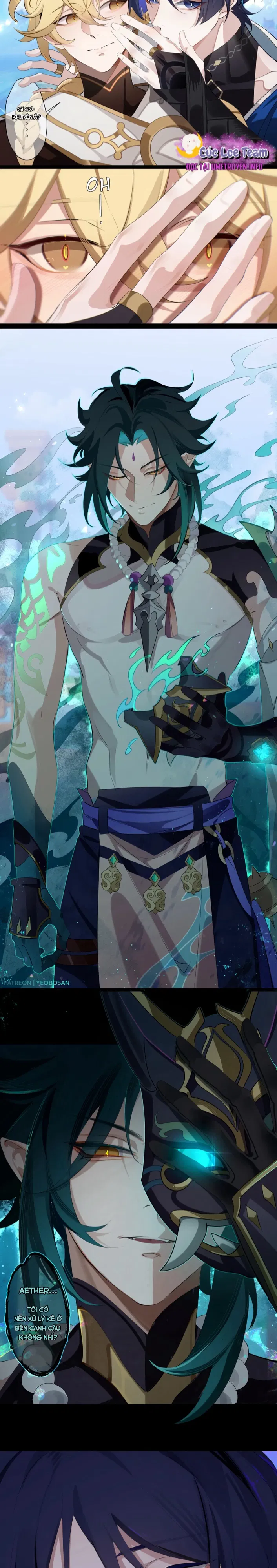 Tuyển Tập Honkai & Genshin Chapter 28 - Aether & Xiao & Kẻ Lang Thang - Next Chapter 29 - Học Sinh Cá Biệt