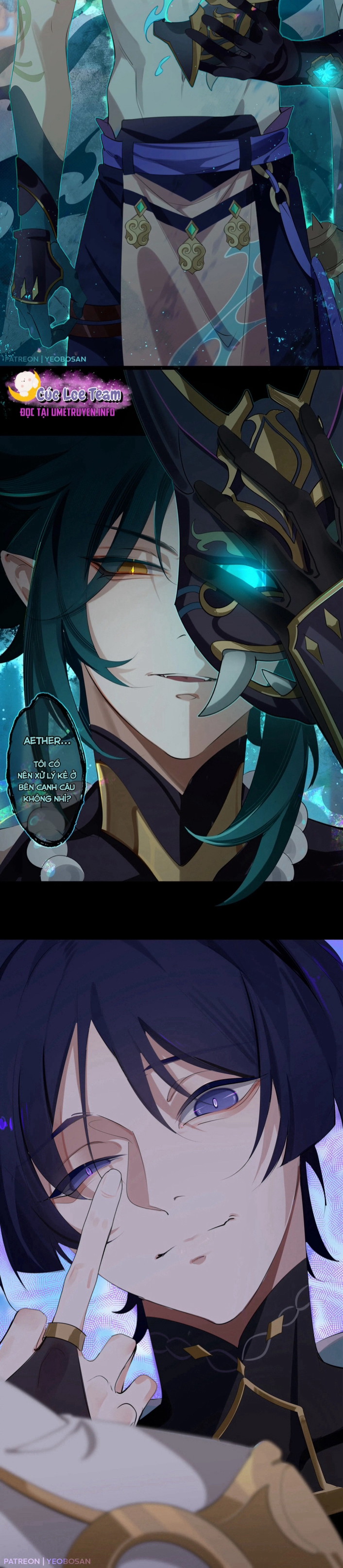 Tuyển Tập Honkai & Genshin Chapter 28 - Aether & Xiao & Kẻ Lang Thang - Next Chapter 29 - Học Sinh Cá Biệt