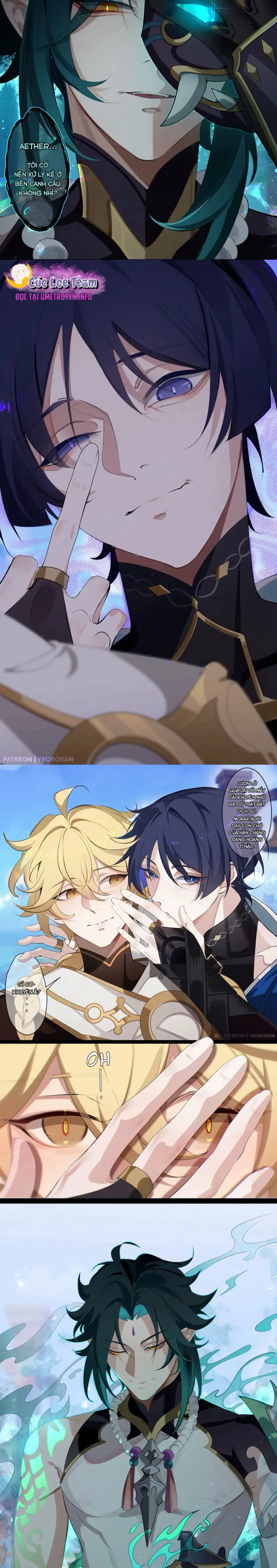 Tuyển Tập Honkai & Genshin Chapter 28 - Aether & Xiao & Kẻ Lang Thang - Next Chapter 29 - Học Sinh Cá Biệt