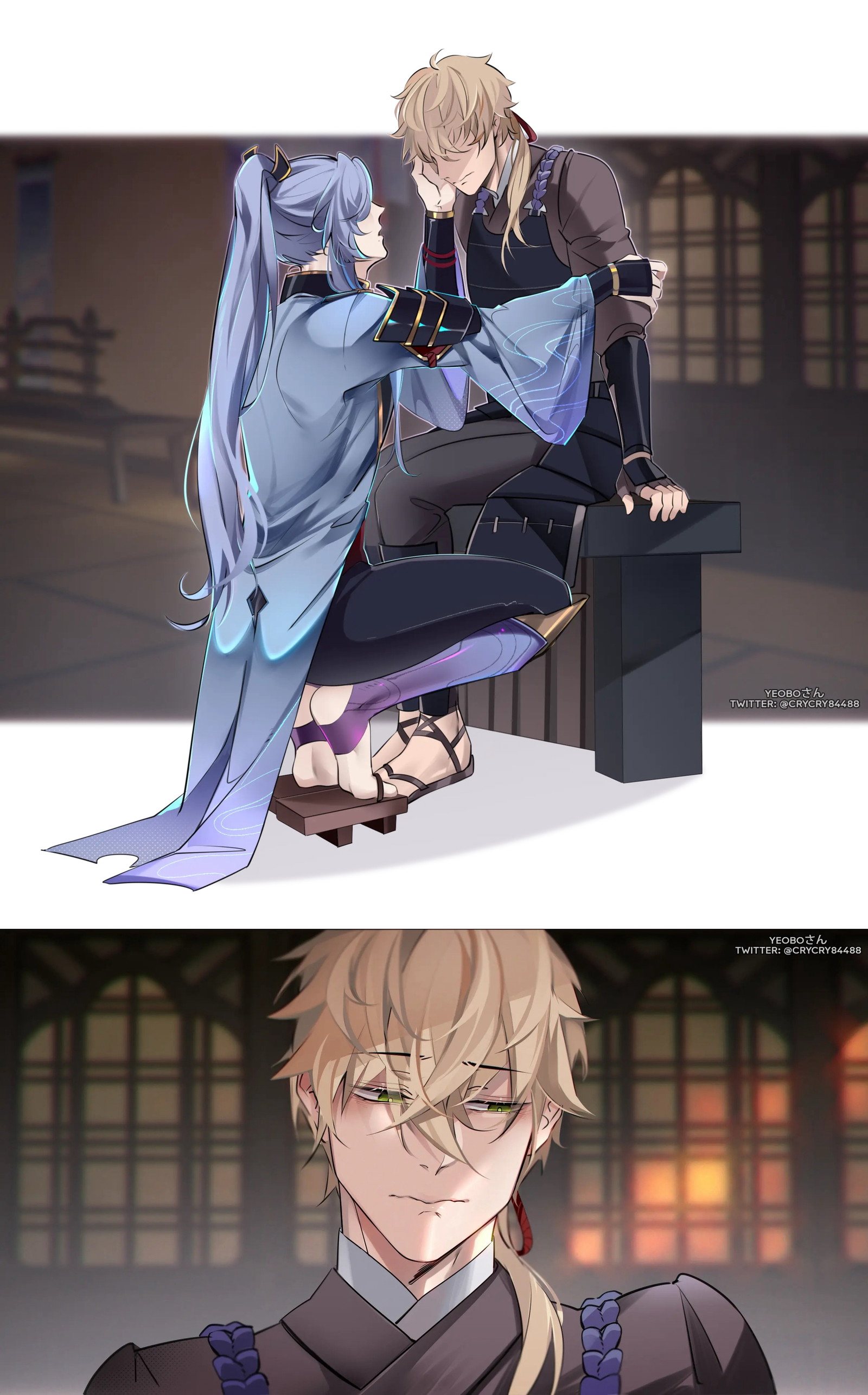 Tuyển Tập Honkai & Genshin Chapter 331- [Ayato x Thoma] Trêu Chọc - Next 