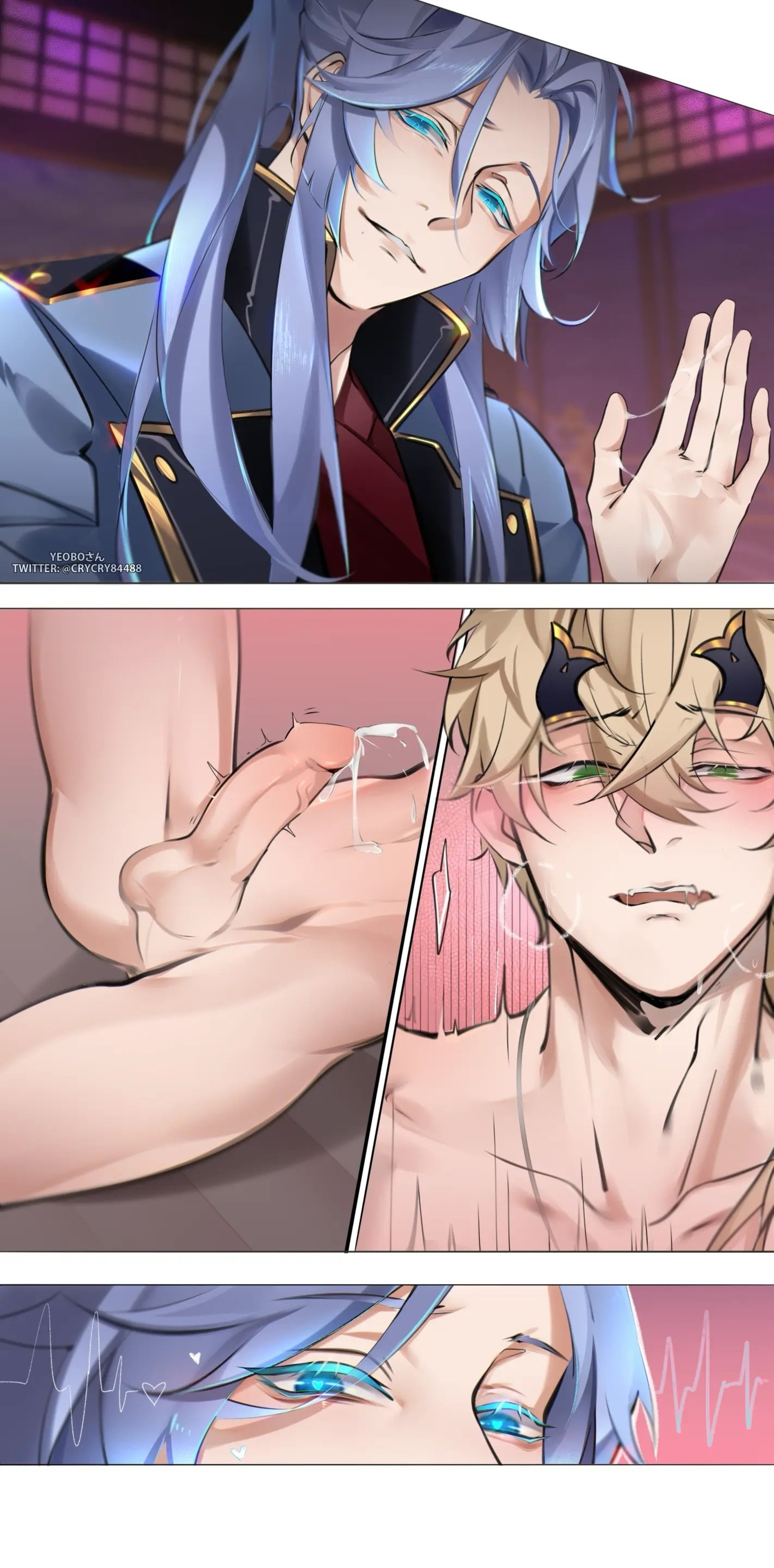Tuyển Tập Honkai & Genshin Chapter 331- [Ayato x Thoma] Trêu Chọc - Next 