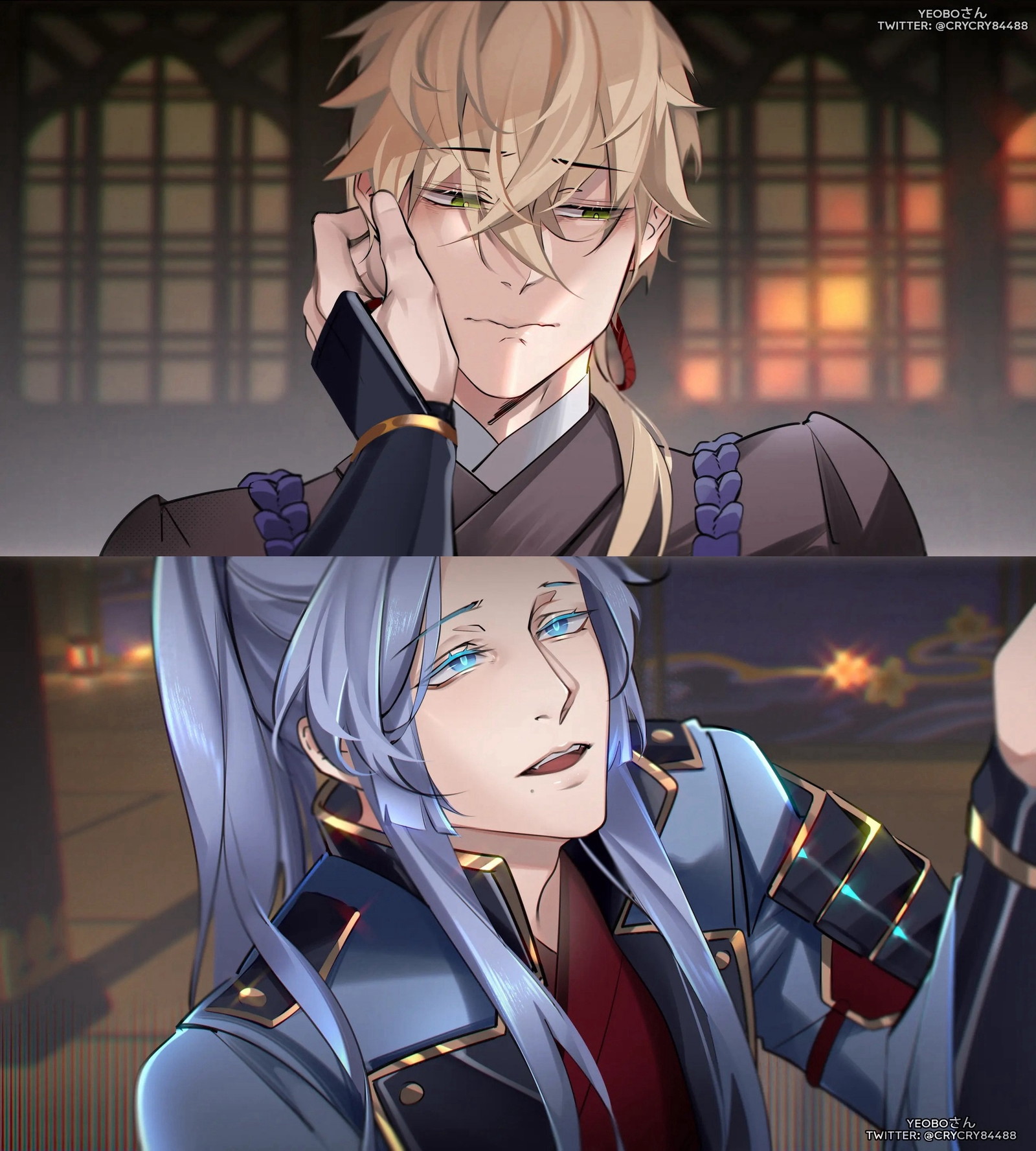 Tuyển Tập Honkai & Genshin Chapter 331- [Ayato x Thoma] Trêu Chọc - Next 