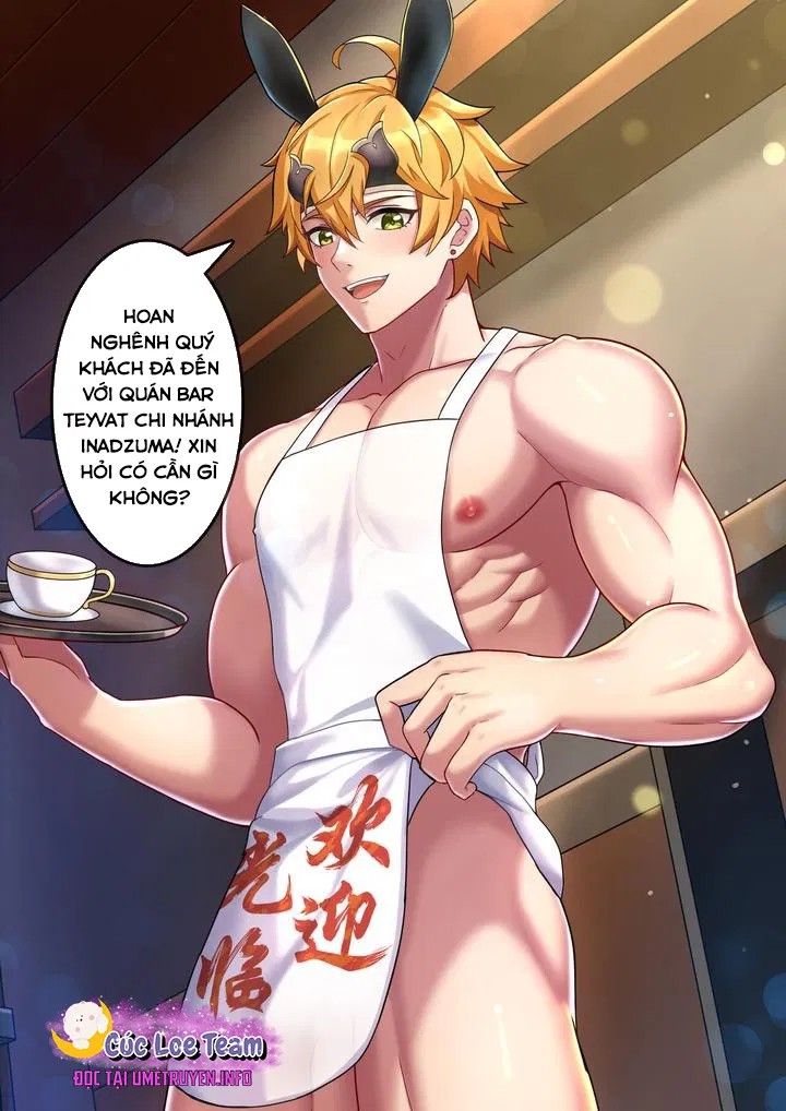 Tuyển Tập Honkai & Genshin Chapter 41 - Trang 2