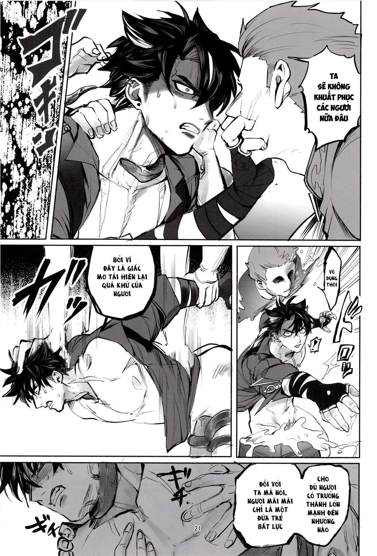 Tuyển Tập Honkai & Genshin Chapter 52.2 - Trang 2