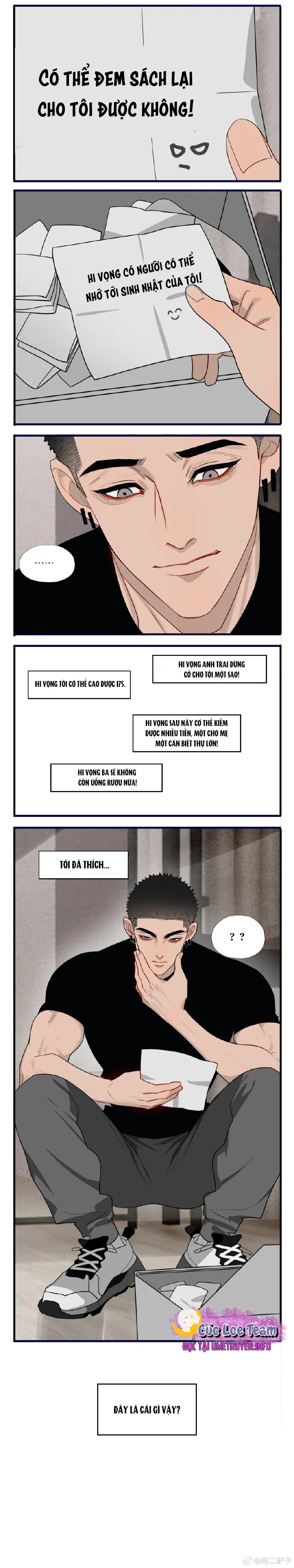 Ký Túc Xá Nam Sinh 627 Chapter 30 - Trang 2