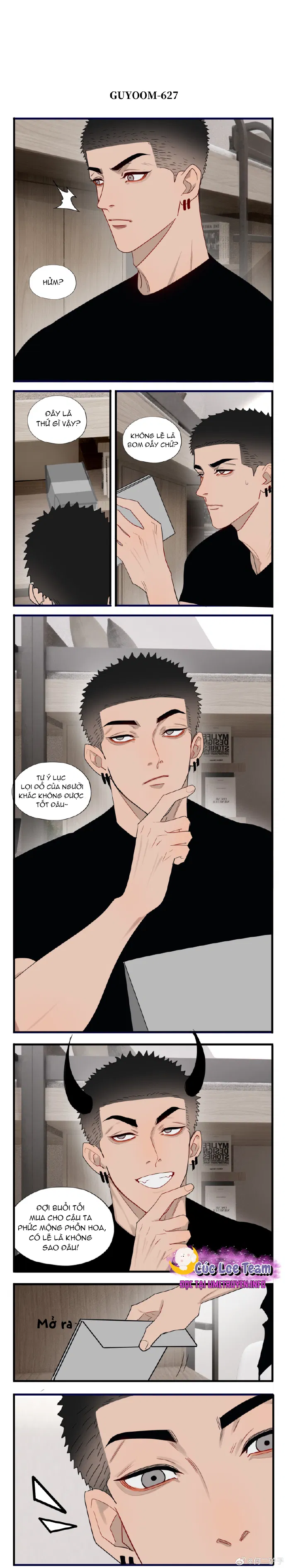 Ký Túc Xá Nam Sinh 627 Chapter 30 - Trang 2