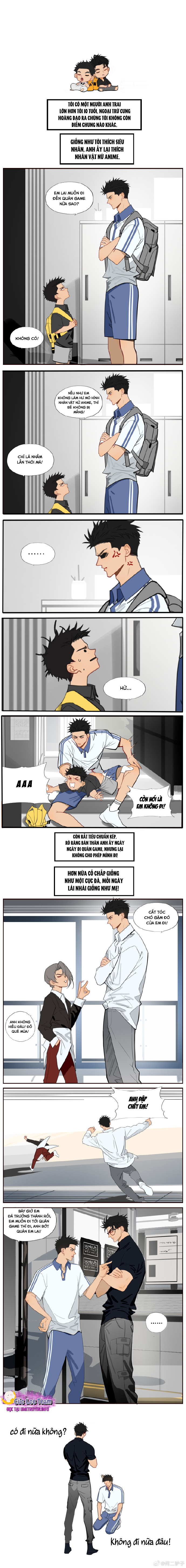 Ký Túc Xá Nam Sinh 627 Chapter 33 - Trang 2
