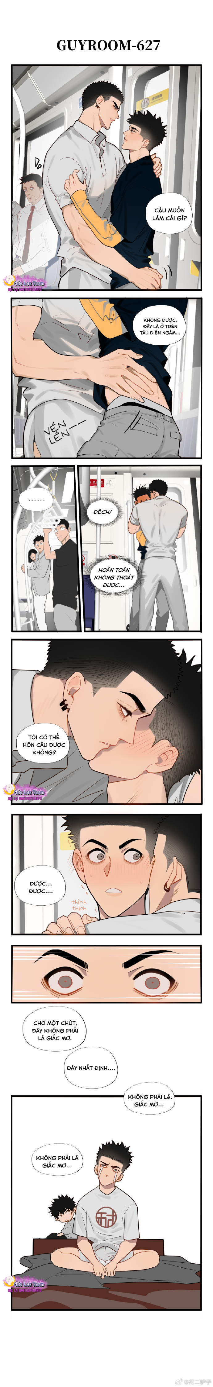 Ký Túc Xá Nam Sinh 627 Chapter 37 - Trang 2