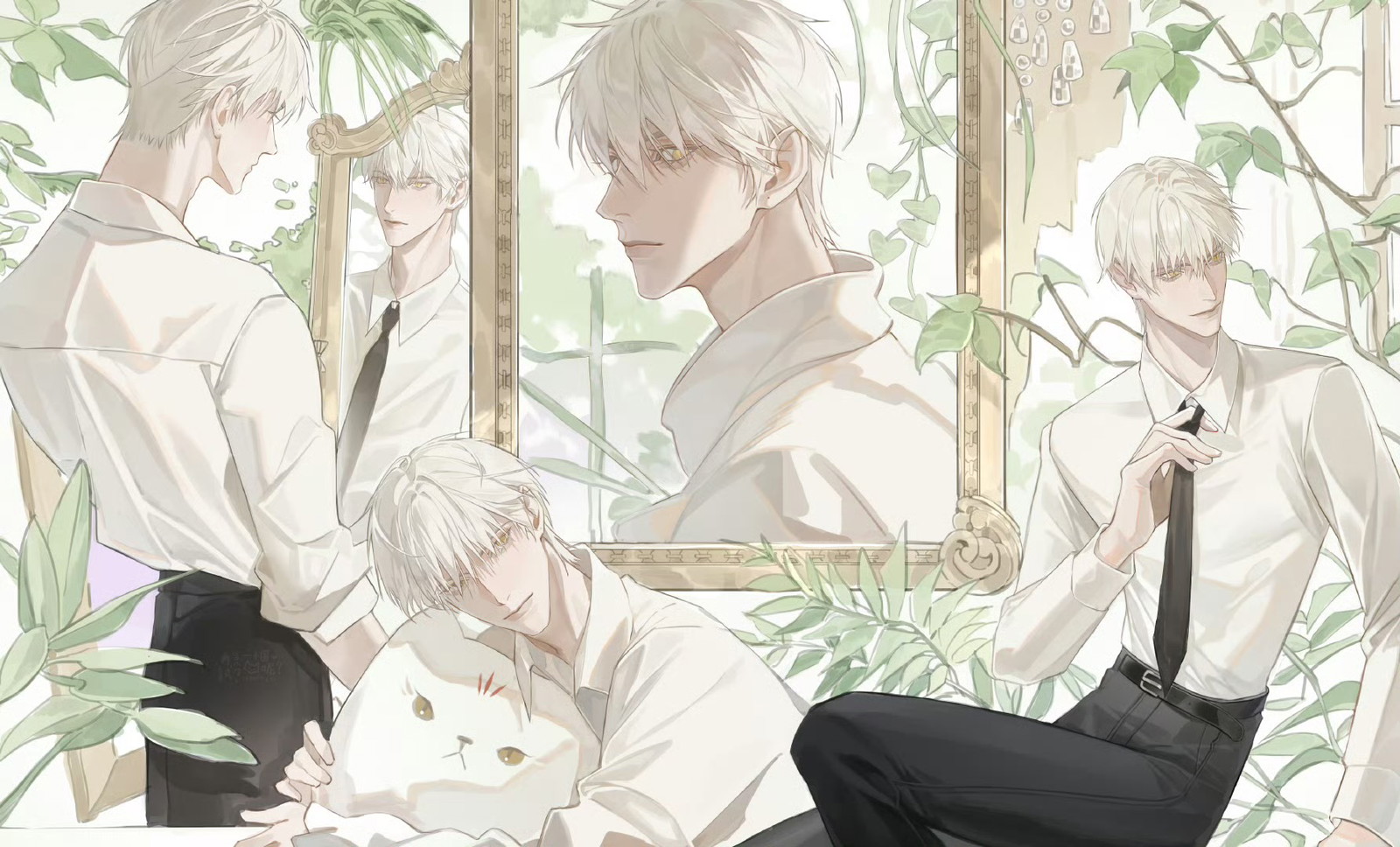 Ngắm Art Cùng Cúc Chapter 6 Bạch nguyệt quang - Trang 2