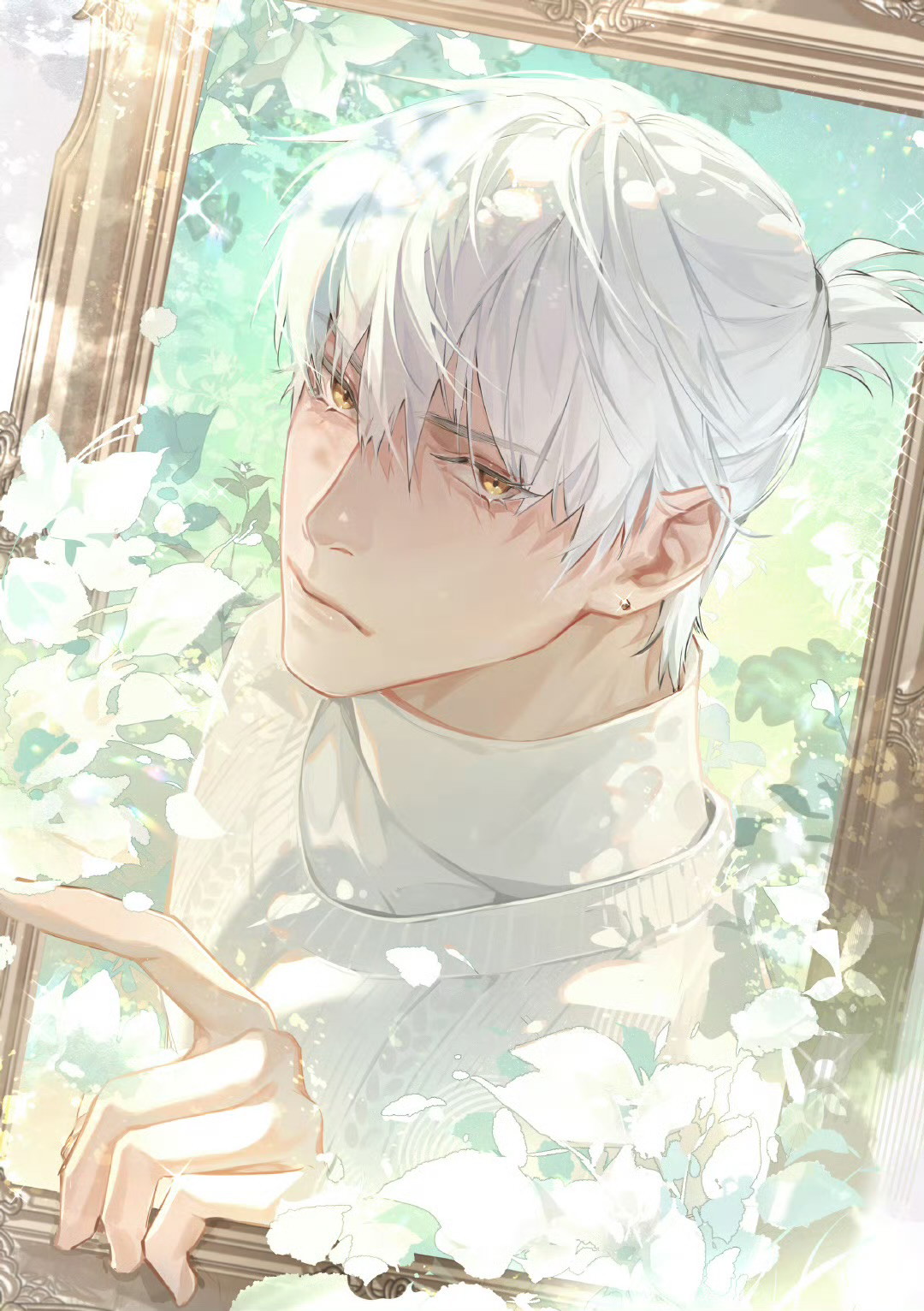 Ngắm Art Cùng Cúc Chapter 6 Bạch nguyệt quang - Trang 2