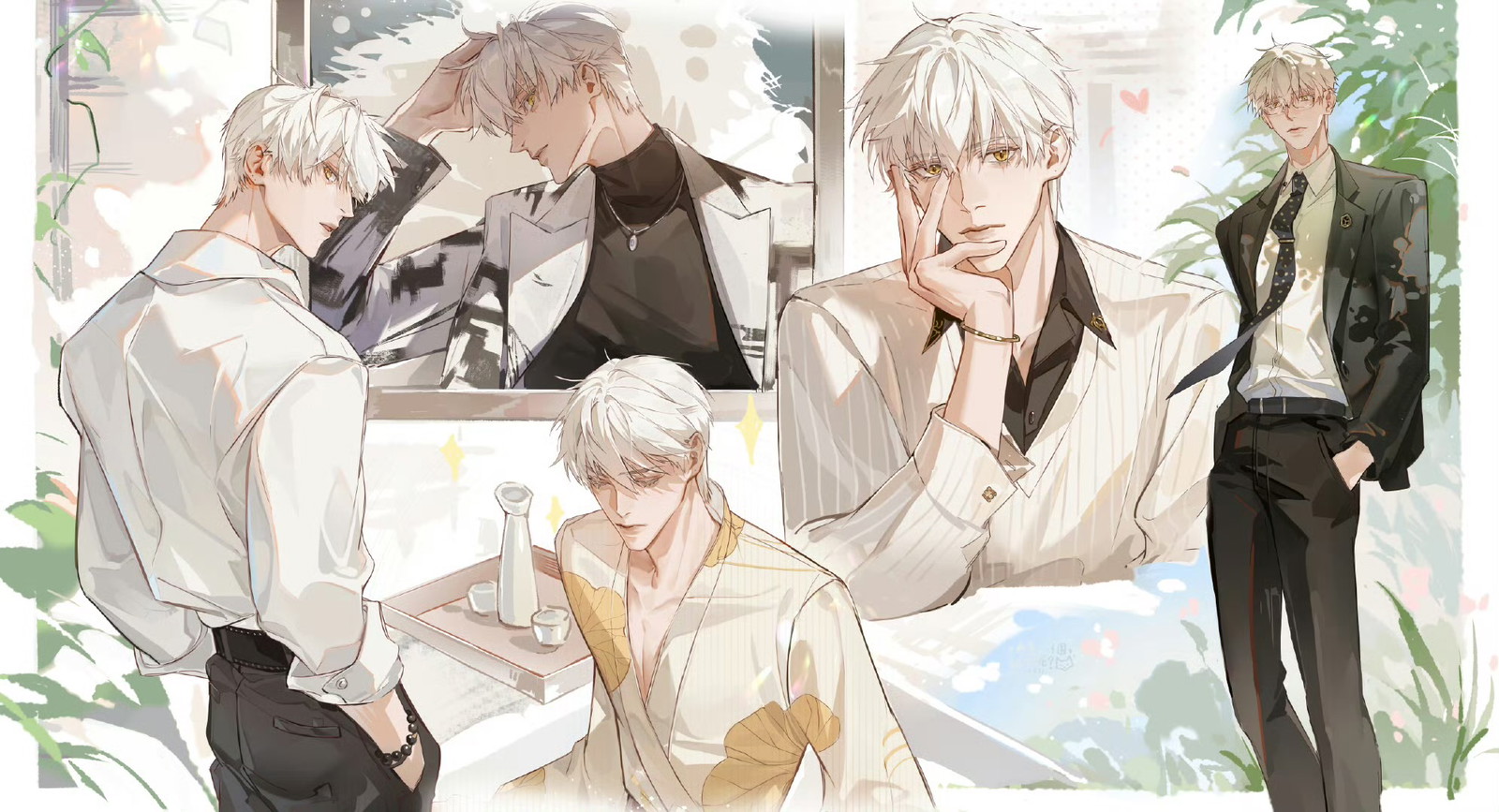 Ngắm Art Cùng Cúc Chapter 6 Bạch nguyệt quang - Trang 2