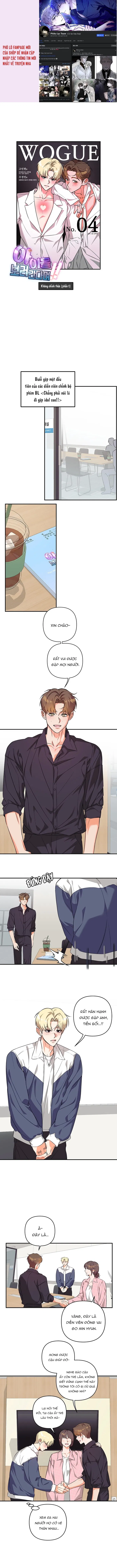 Chẳng Phải Là Nói Đi Gặp Idol Sao!! Chapter 16 H - Trang 2