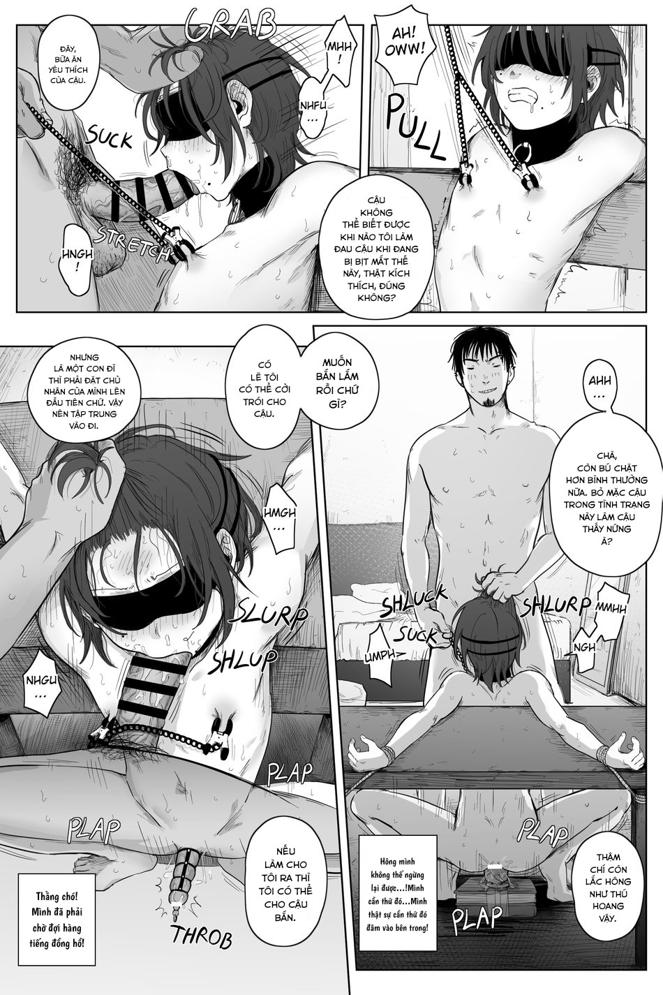 Truỵ Lạc Chapter 3 - Trang 4