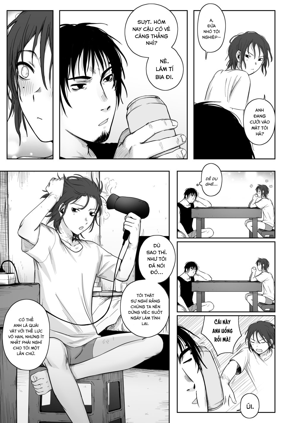 Truỵ Lạc Chapter 3 - Trang 4
