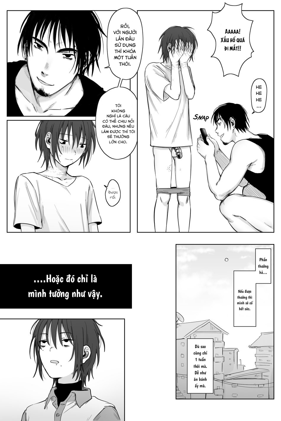 Truỵ Lạc Chapter 3 - Trang 4