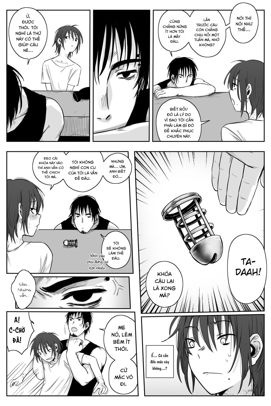 Truỵ Lạc Chapter 3 - Trang 4