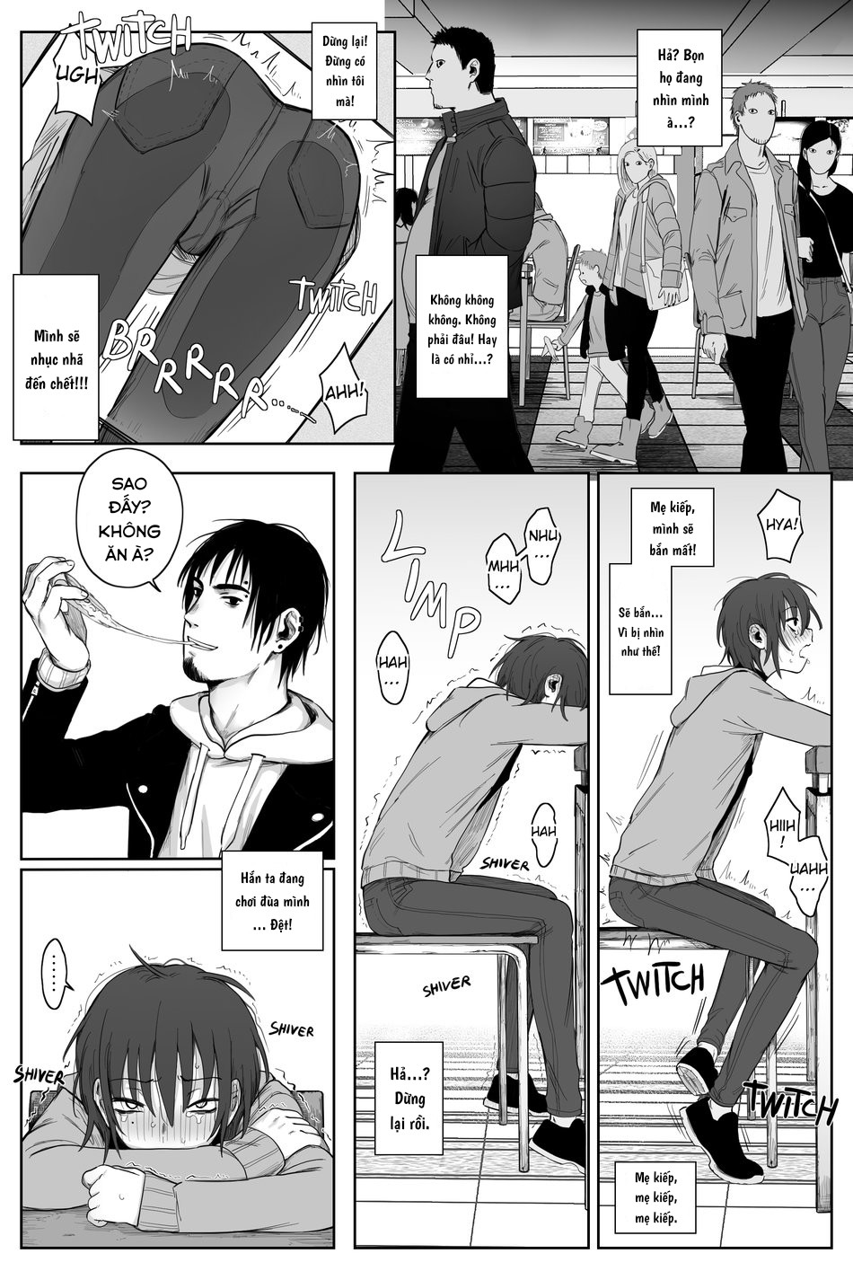 Truỵ Lạc Chapter 3 - Trang 4