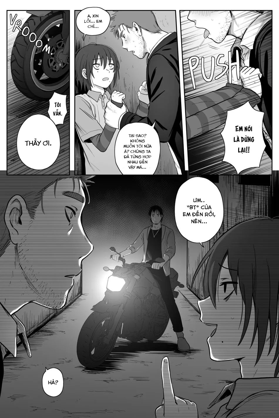 Truỵ Lạc Chapter 5 - Trang 4