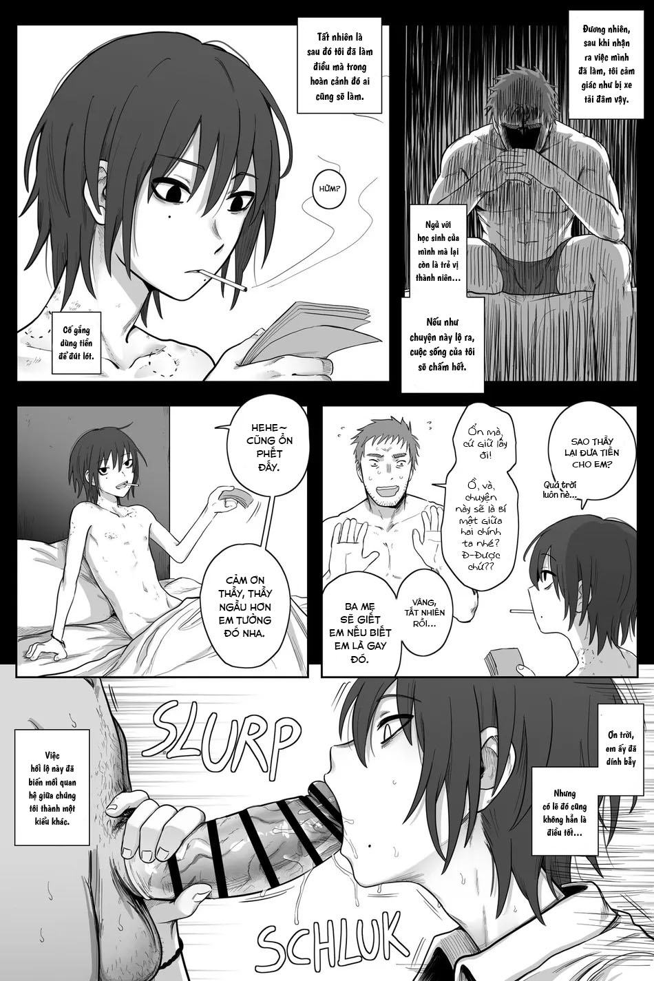 Truỵ Lạc Chapter 5 - Trang 4