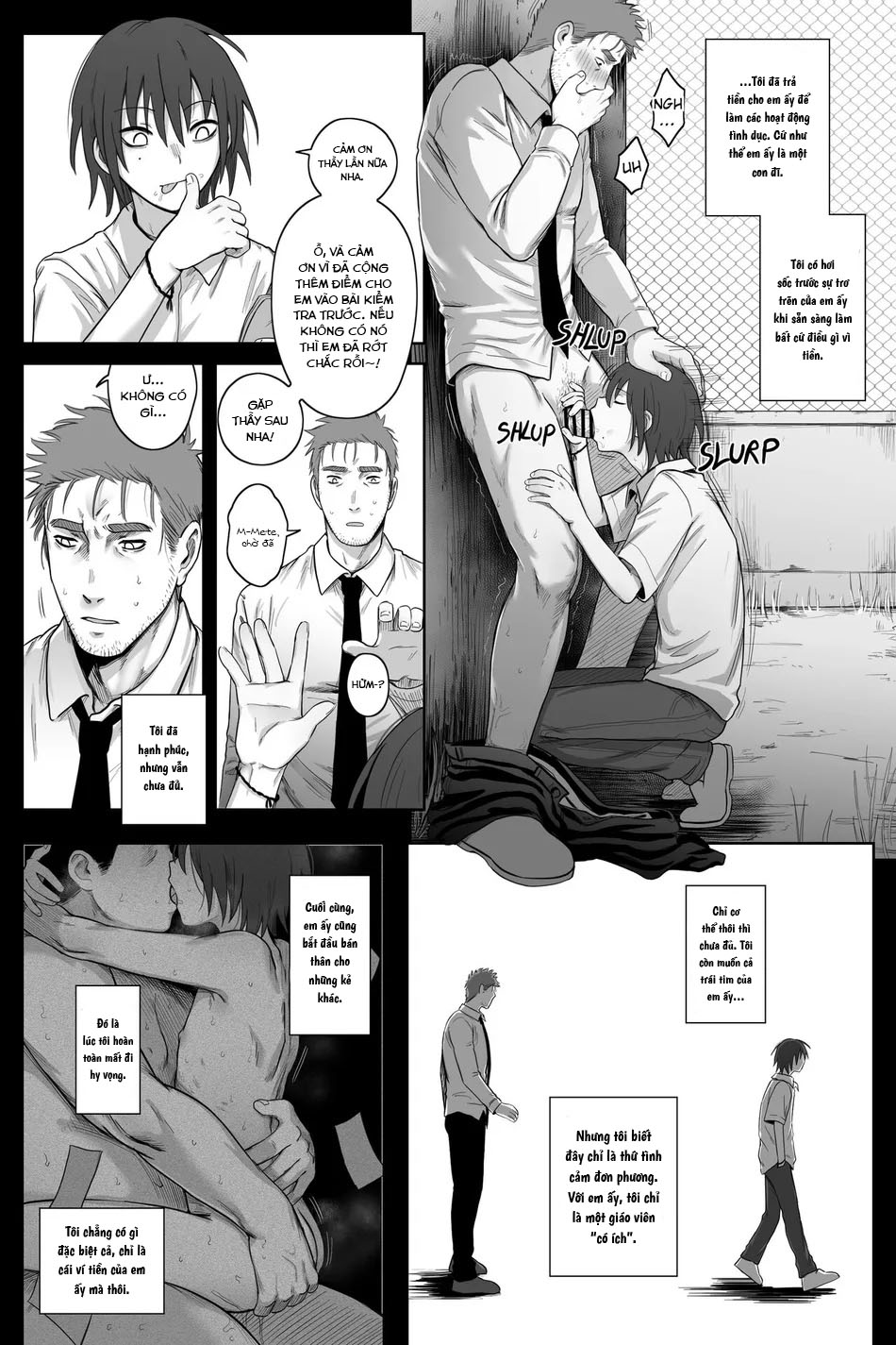 Truỵ Lạc Chapter 5 - Trang 4