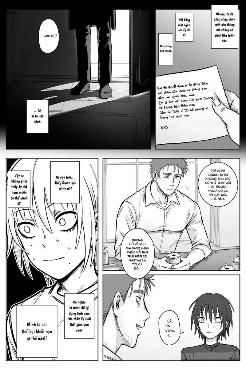 Truỵ Lạc Chapter 5 - Trang 4