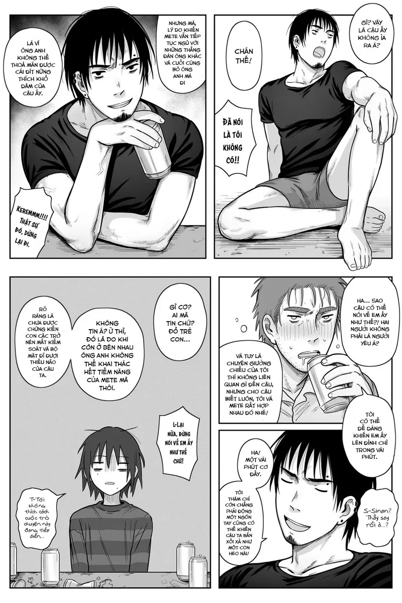 Truỵ Lạc Chapter 5 - Trang 4