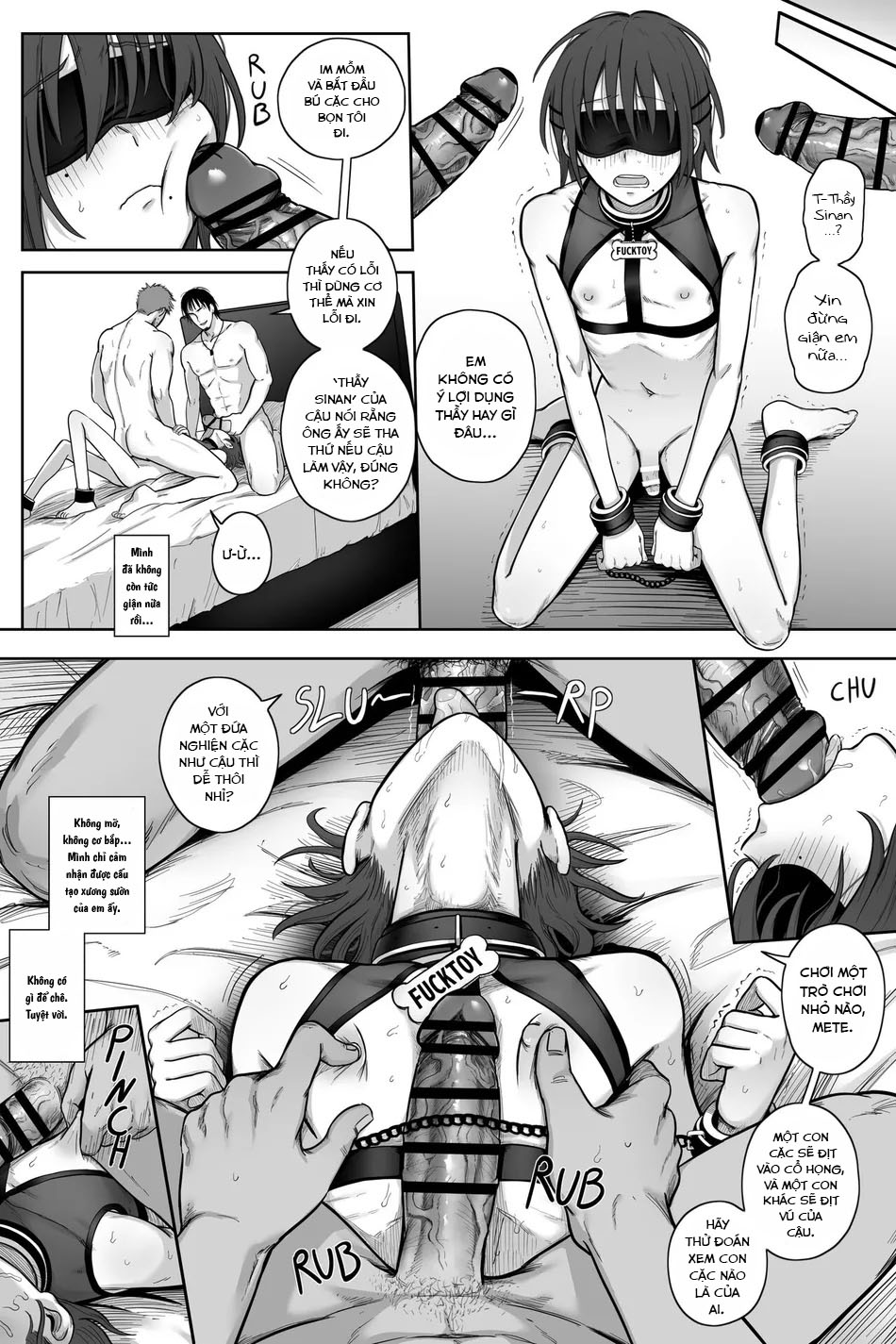 Truỵ Lạc Chapter 6 - Trang 4
