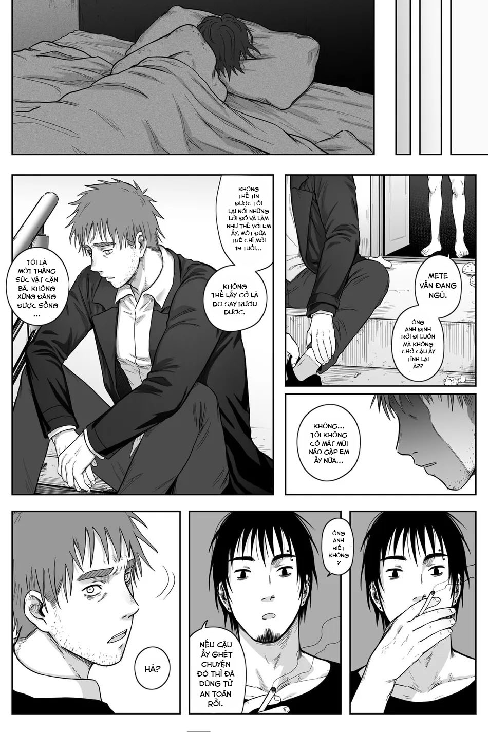 Truỵ Lạc Chapter 6 - Trang 4