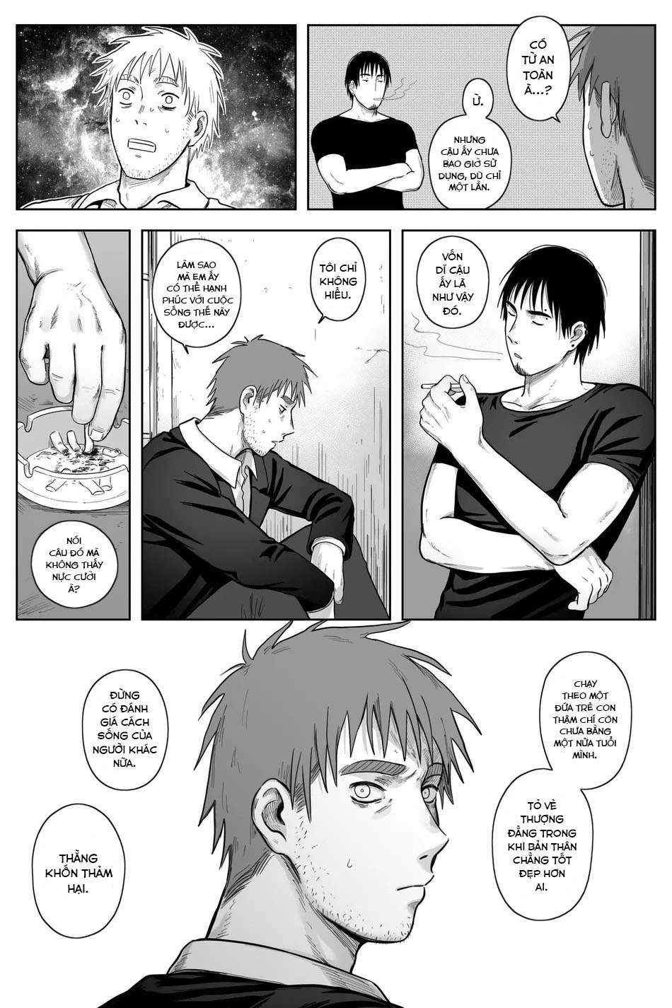 Truỵ Lạc Chapter 6 - Trang 4
