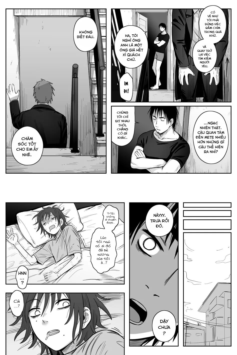 Truỵ Lạc Chapter 6 - Trang 4