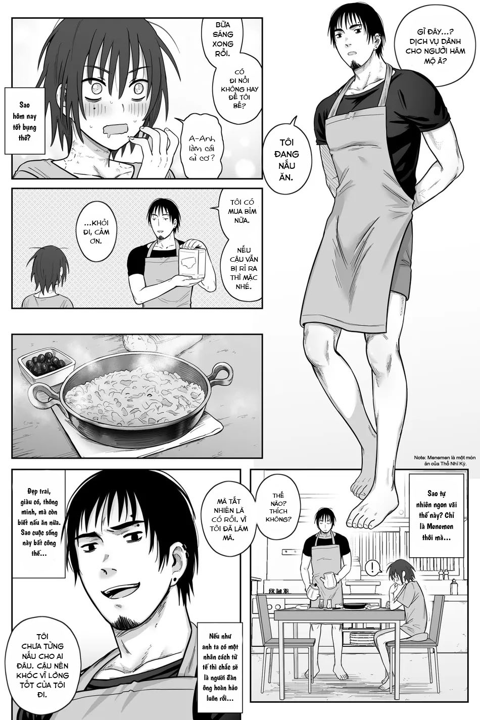 Truỵ Lạc Chapter 6 - Trang 4