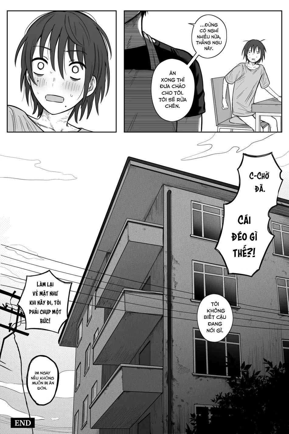 Truỵ Lạc Chapter 6 - Trang 4