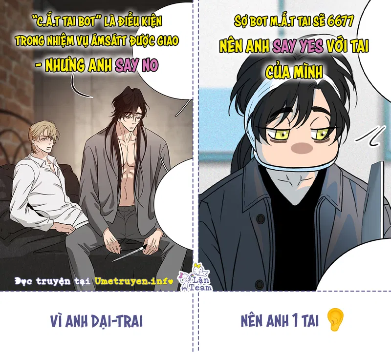 Xuyên Thành Sugar Baby Của Đại Ca Alpha Chapter 9 - Next Chapter 10
