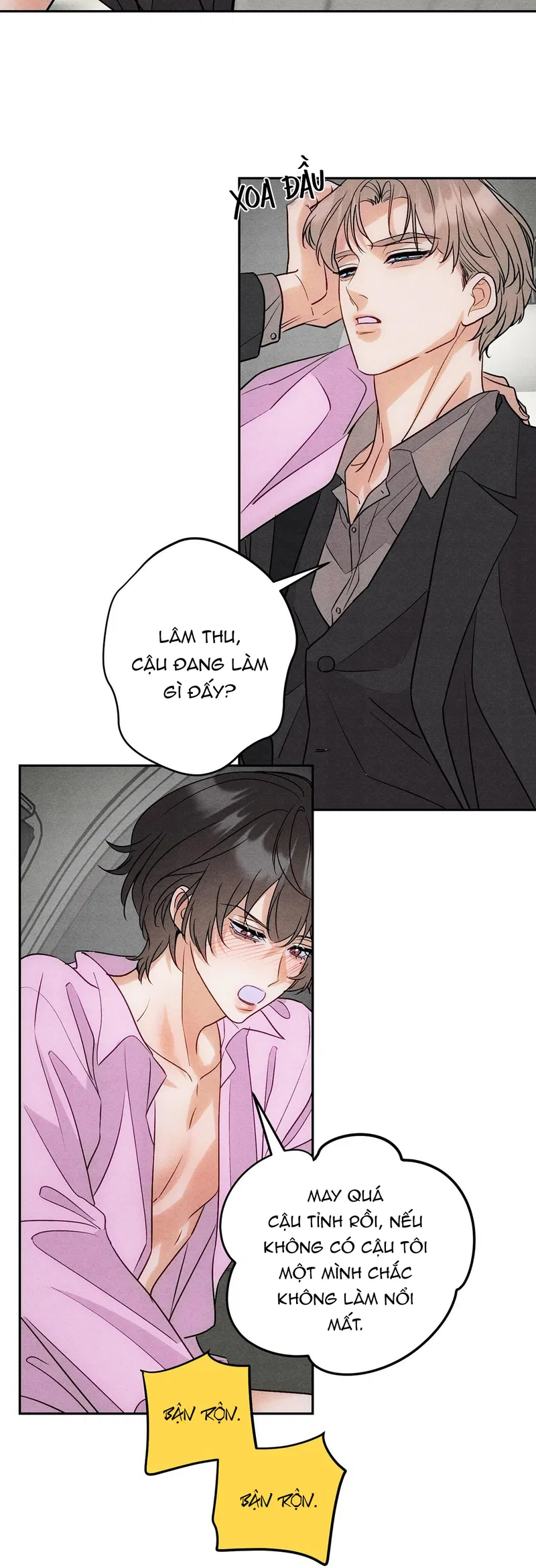 Xuyên Thành Sugar Baby Của Đại Ca Alpha Chapter 10 - Next 