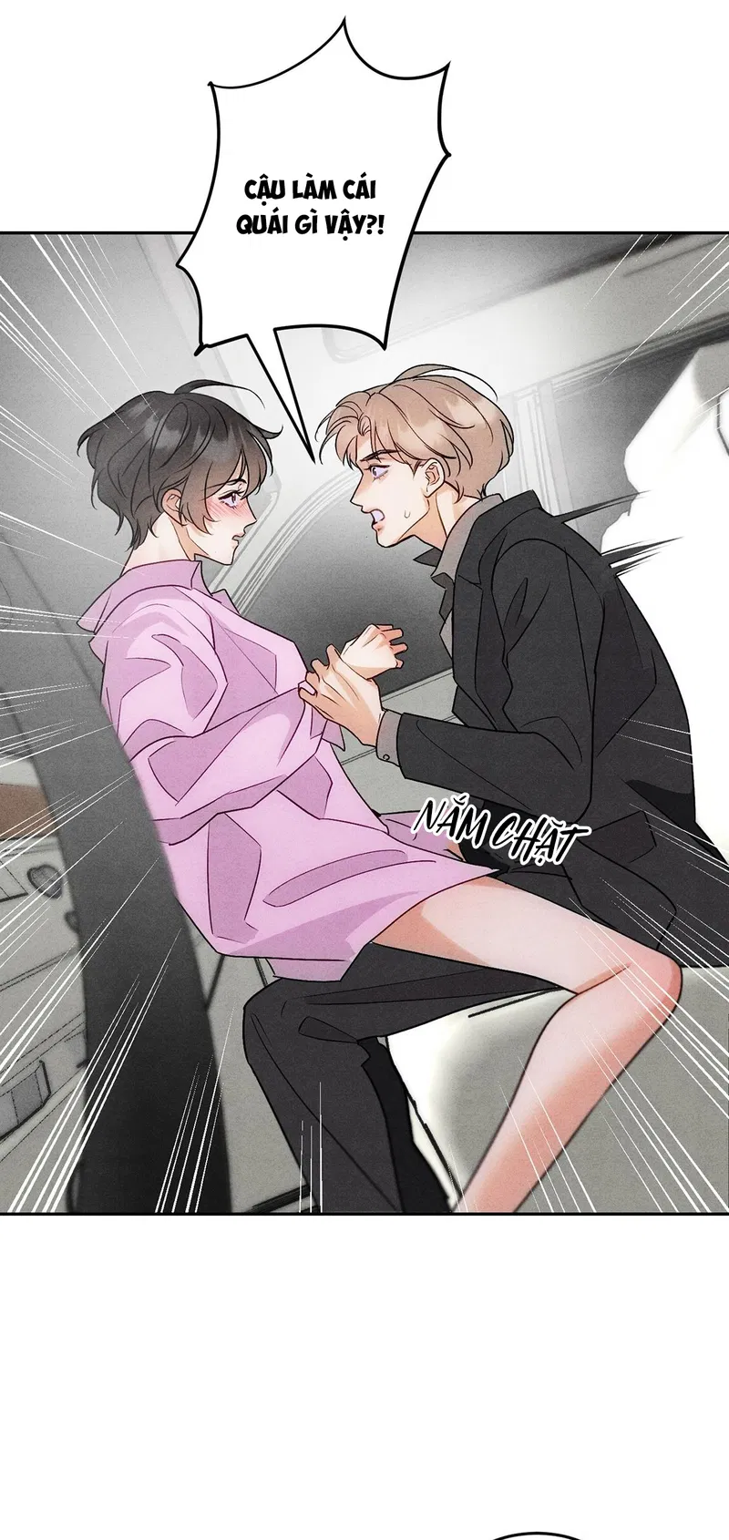 Xuyên Thành Sugar Baby Của Đại Ca Alpha Chapter 10 - Next 