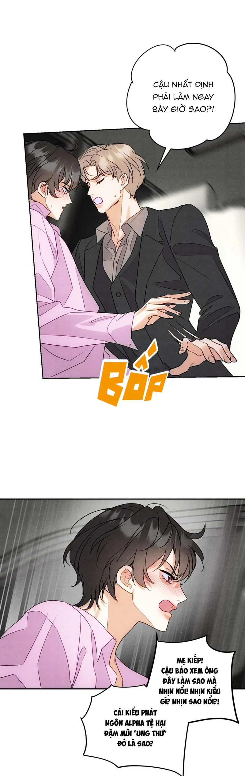 Xuyên Thành Sugar Baby Của Đại Ca Alpha Chapter 10 - Next 