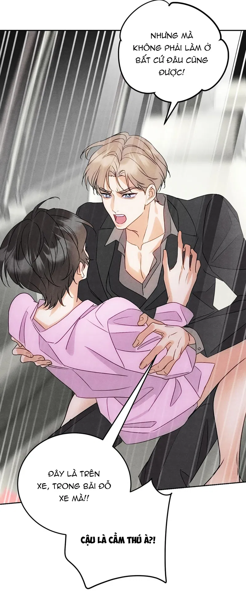 Xuyên Thành Sugar Baby Của Đại Ca Alpha Chapter 10 - Next 