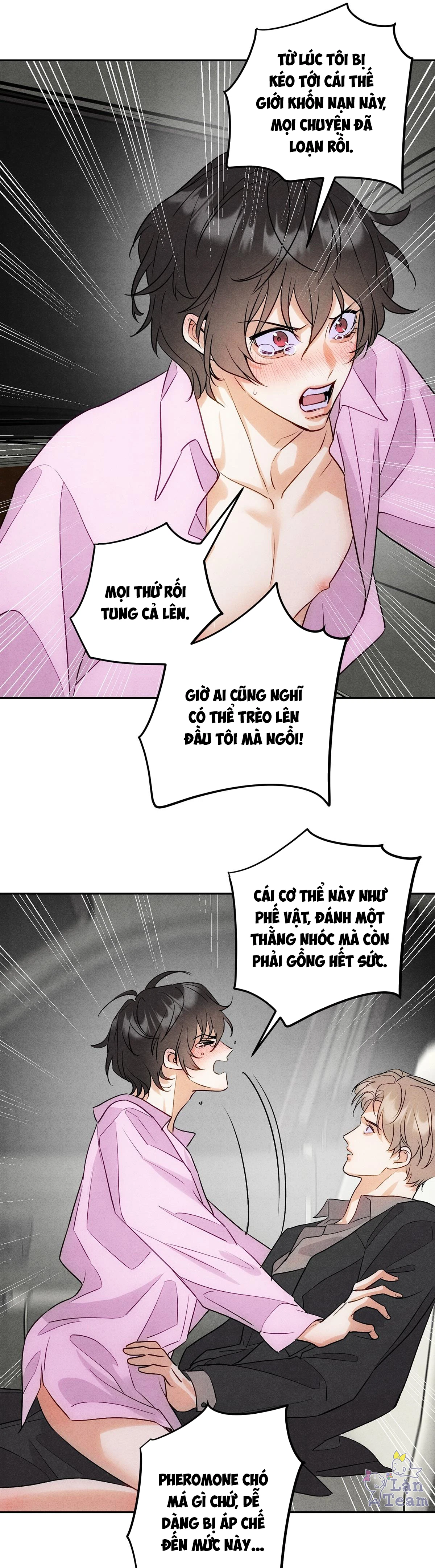 Xuyên Thành Sugar Baby Của Đại Ca Alpha Chapter 10 - Next 