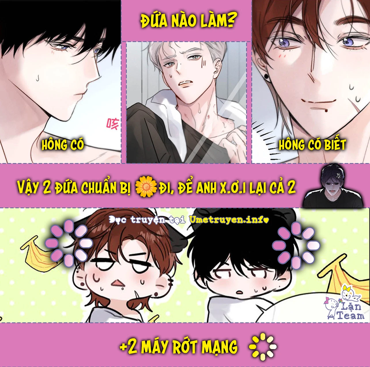 Xuyên Thành Sugar Baby Của Đại Ca Alpha Chapter 10 - Next 
