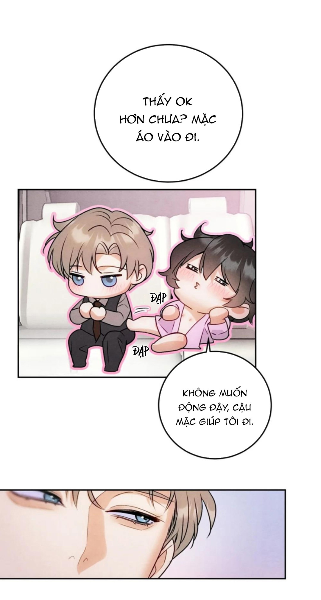 Xuyên Thành Sugar Baby Của Đại Ca Alpha Chapter 11 - Next Chapter 12