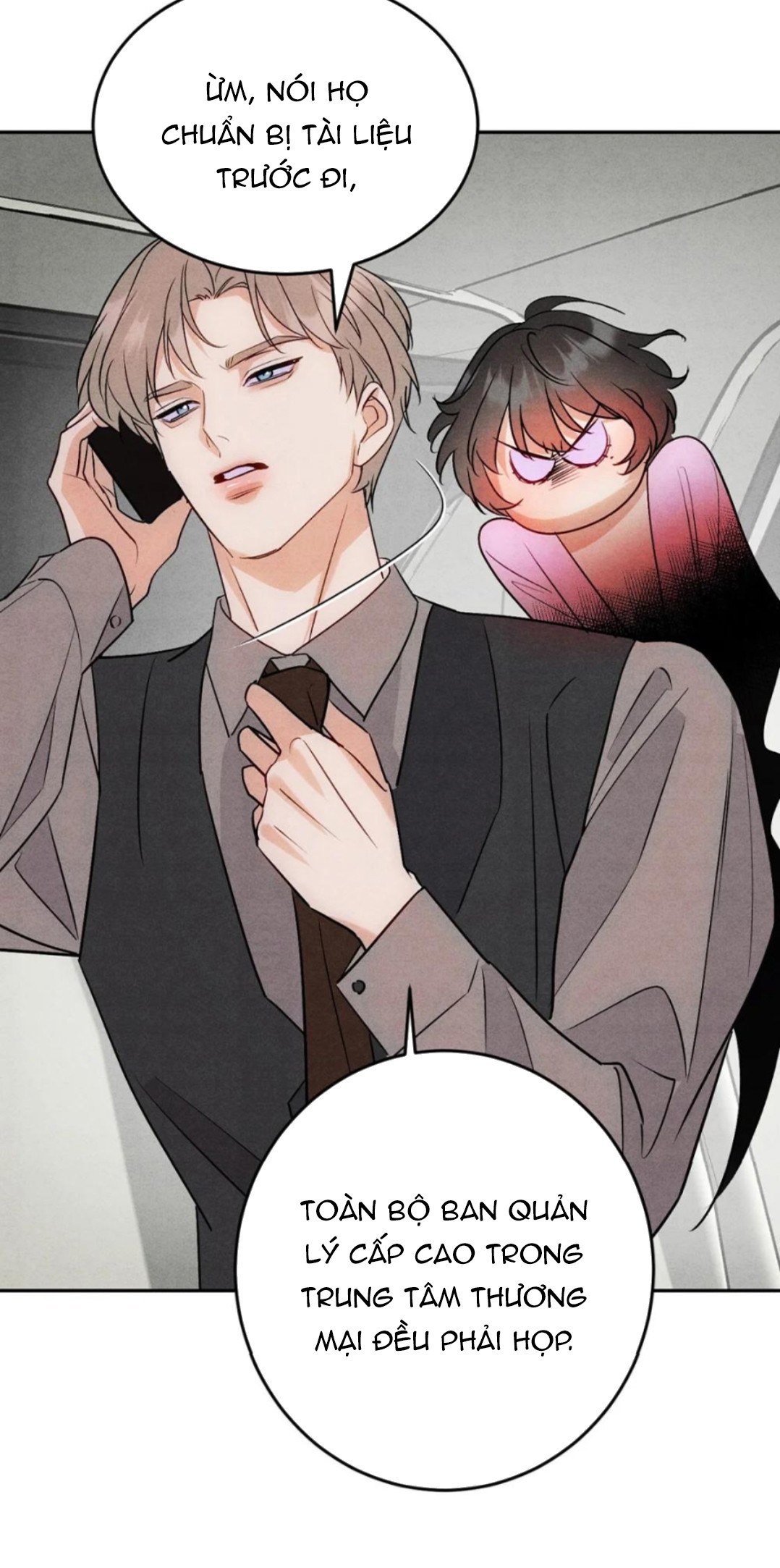 Xuyên Thành Sugar Baby Của Đại Ca Alpha Chapter 11 - Next Chapter 12